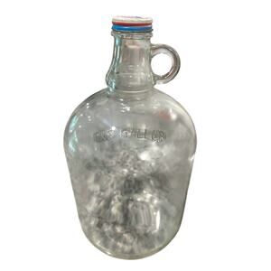 Vintage Pepsi Cola Co One Gallon Glass Jug